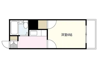 第46東雲ビル【4階】の間取り