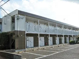 レオパレス本丸【2階】の外観