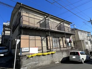 第2コーポ気賀澤【2階】の外観