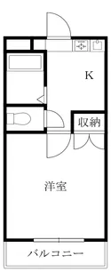 徳島県徳島市南佐古五番町【マンション】の間取り