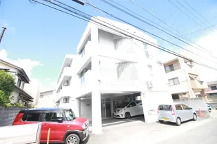 徳島県徳島市南佐古五番町【マンション】の外観