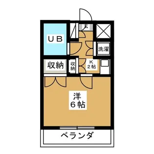 JMプレイス【4階】の間取り