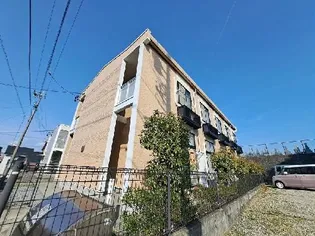 レオパレス瑞光II【2階】の外観