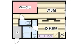 奥野ビル【4階】の間取り
