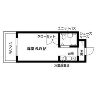 パピリオ・花の木・【3階】の間取り