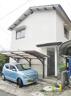 大分県別府市鉄輪東【一戸建】の外観