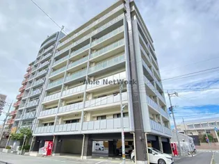 ホワイトステージ水前寺駅【6階】の外観