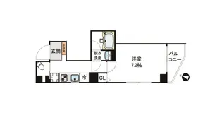 東京都墨田区緑3【マンション】の間取り