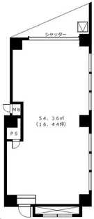 神奈川県横浜市神奈川区大口通【一戸建】の間取り