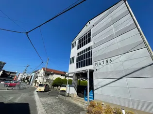 学生向け!社会人可!コーポMATESマンション【3階】の外観