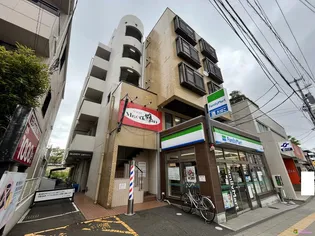 メゾン沢田【4階】の外観