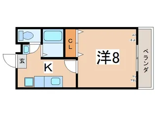 ライフステージアルヴァIV【1階】の間取り