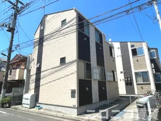 東京都板橋区新河岸3【アパート】の外観