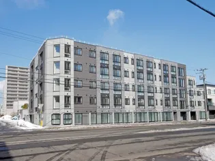 LiveCasa豊平【4階】の外観