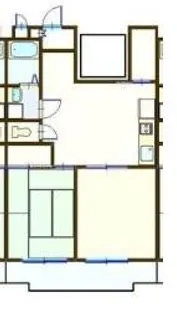 戸塚の里B棟【1階】の間取り