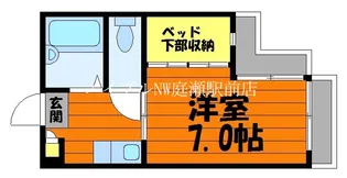 1Kの間取り画像