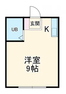メゾンATB【1階】の間取り