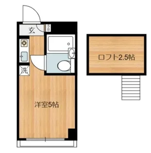 ノーブルヒルズ【3階】の間取り