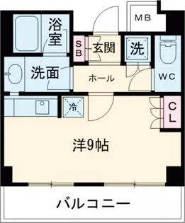 コスモリード奥沢【2階】の間取り