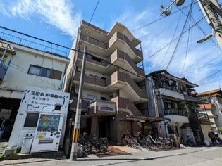 大阪府大阪市平野区平野南1【マンション】の外観