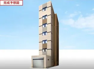 東京都文京区千駄木4【マンション】の外観