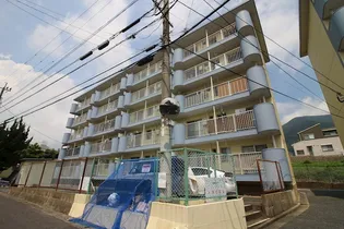 ユートピア葛原【1階】の外観