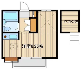 パークヒルズ【1階】の間取り