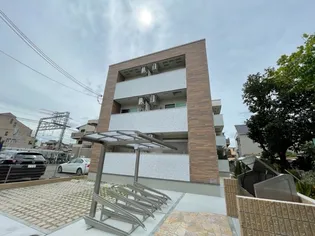 フジパレス堺諏訪森II番館【1階】の外観