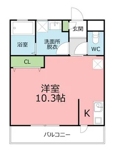 il compagnoII【1階】の間取り