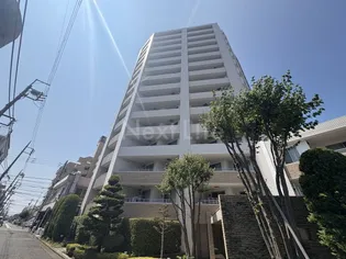神奈川県大和市南林間1【マンション】の外観