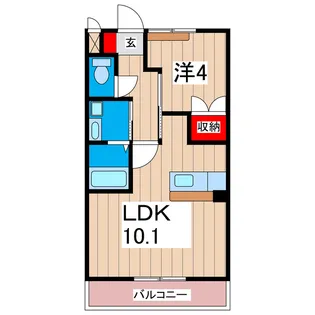 Raffine【2階】の間取り