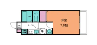 宮城県仙台市泉区七北田字町【マンション】の間取り