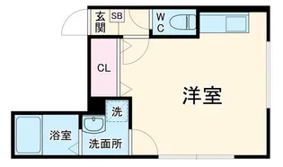 FOREST CHIGASAKI【3階】の間取り