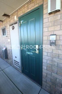 Hermit【3階】の玄関