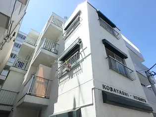 コバヤシハイツ【4階】の外観