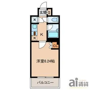 東京都武蔵野市吉祥寺北町3【マンション】の間取り
