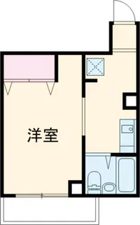 クレール浅野【2階】の間取り