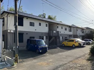 神奈川県中郡大磯町国府本郷【アパート】の外観