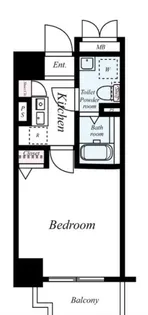 グリフィン横浜・セントラルステージ【9階】の間取り