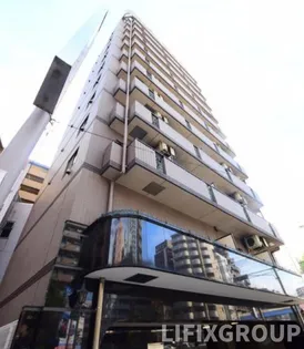 グリフィン横浜・セントラルステージ【9階】の外観