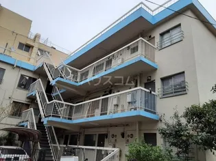 魚地マンション【3階】の外観