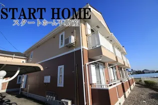 アルカディアD【1階】の外観