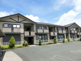 サンプレイスC【1階】の外観