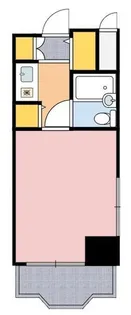 パークノヴァ横浜参番館【5階】の間取り