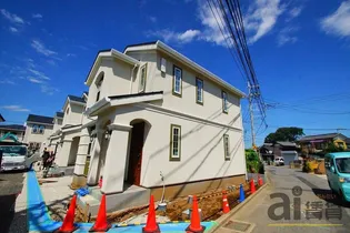 埼玉県富士見市上沢1【一戸建】の外観