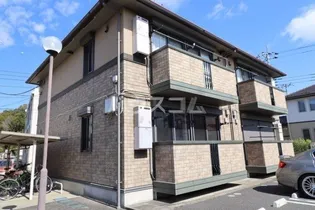 ヴィラグレイス ABC【2階】の外観