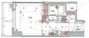 東京都墨田区菊川3【マンション】の間取り