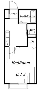 エルノルテ【2階】の間取り