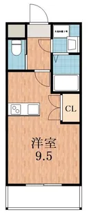 大阪府大阪市東住吉区駒川2【マンション】の間取り