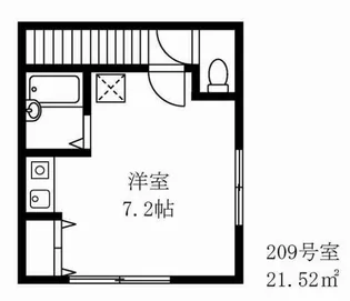 東京都杉並区成田東1【一戸建】の間取り